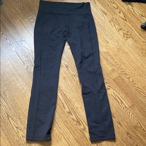 LuluLemon high waist work out pants